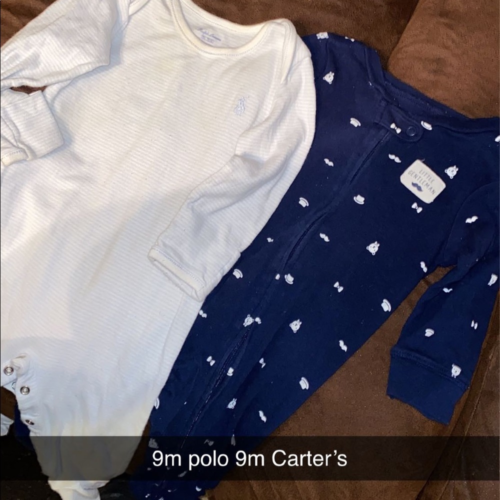 Polo footed pj
